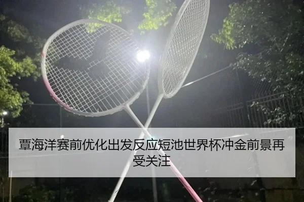覃海洋赛前优化出发反应短池世界杯冲金前景再受关注